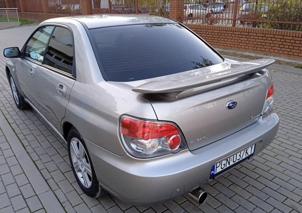 Subaru Impreza cena 39900 przebieg: 81000, rok produkcji 2006 z Warszawa małe 497